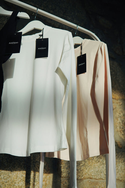 ZIRA LONG SLEEVE BEGE